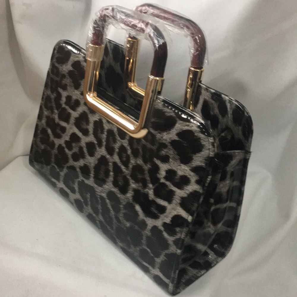 Animal print Fashion handbag